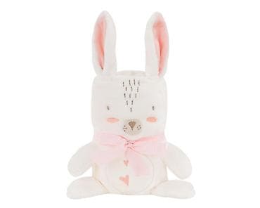 prodajem goblene gobleni za izradu: KikkaBoo Baby ćebence sa 3D vezom 75x100 – Rabbits in Love (šifra — 2