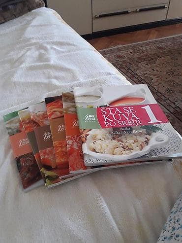 Sport i razonoda: Knjige sta se kuva po Srbiji 6 kom — 1