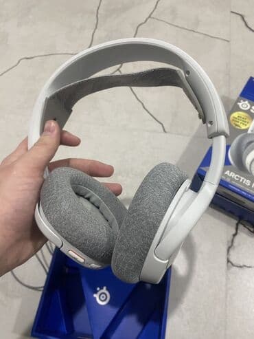 slušalice jednorog: SteelSeries Arctis Nova 1P gejmerske slušalice u beloj boji. Slušalice — 2