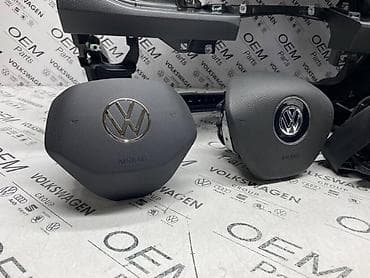 auto delovi loznica: KOMPLET TABLA SA AIRBAG-OVIMA ZA VOLKSWAGEN POLO | Komplet tabla sa — 4