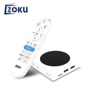 mikrofon i zvucnik za decu: ZOKU Streaming Box Max – Android TV boks sa podrškom za 8K i Wi‑Fi 6 — 3