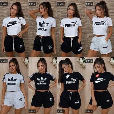 08. Komplet šorc i majica S M L 2700 dinara✅️✅️ na lalafo.rs 08. Komplet šorc i majica S M L 2700 dinara✅️✅️