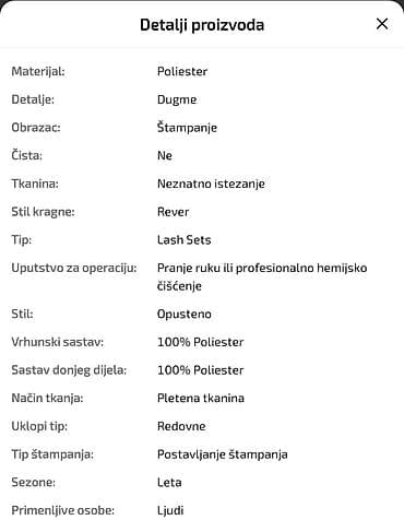 moderni kompleti: Muski komplet .Porucuje se i ceka se 10-tak dana. Obavezna uplata pa — 3
