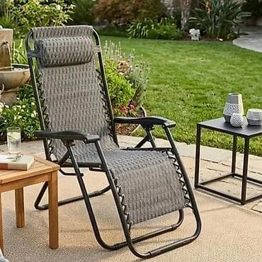 Ležaljka/baštenska stolica „zero gravity” sa naslonom za glavu - na lalafo.rs Ležaljka/baštenska stolica „zero gravity” sa naslonom za glavu -