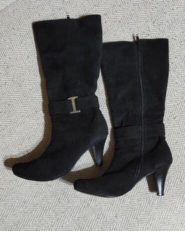 елегантне хаљине: High boots, 38 — 1