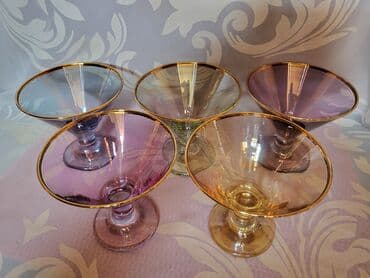 swarovski case za vino cena: Case za sladoled,vintaz kristalno staklo. Case za — 6