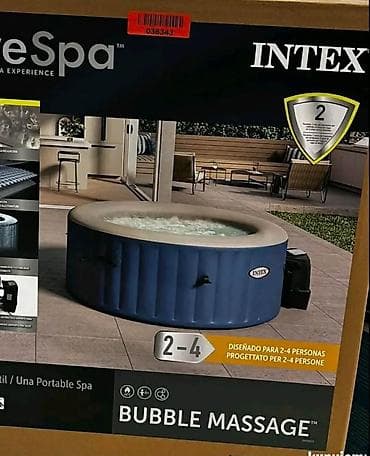 merdevine za bazen polovne: ❗AKCIJAA ❗ INTEX PureSpa DJAKUZI - Spa sa ugrađenim sistemom za — 2