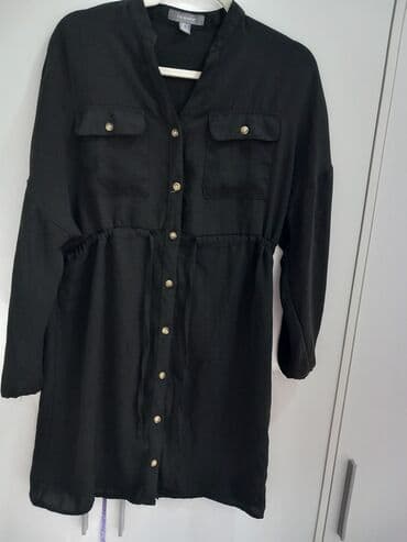 Roll-necks: M, color - Black, Long sleeves — 1