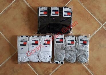 tommy hilfiger d: Muške pamučne čarape. Tommy hilfinger 3/4 muške pamučne čarape — 2