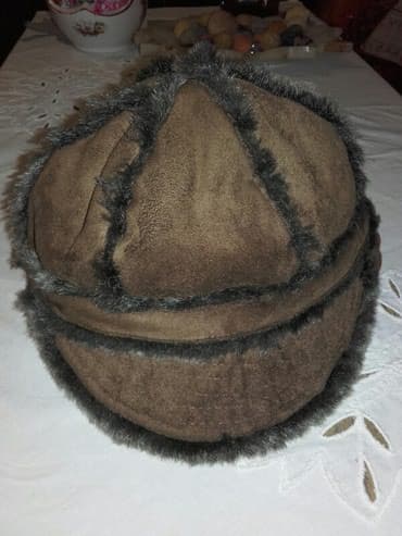 pončo za zimu: Color - Brown — 3