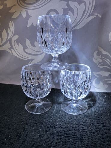 case za zestoko pice: Case nove,kristal,rucni rad Nachtmann Nemacka za zestoko pice 80te — 4