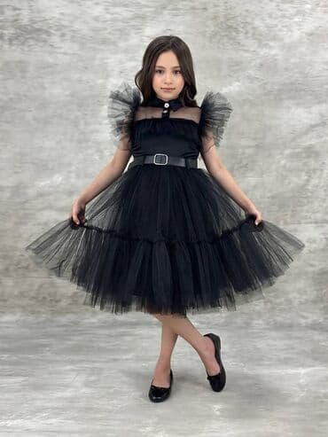 wednesday haljina: Odmah dostupan nov model Wednesday haljinice od 5 do 14 godina i — 19