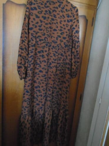smaragdno zelena haljina: Lc Waikiki S (EU 36), color - Multicolored, Long sleeves — 6