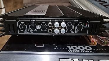 dvd za kola: Raveland XAB 5000 – auto pojačalo - Tip: 4/3/2‑kanalno pojačalo - — 5