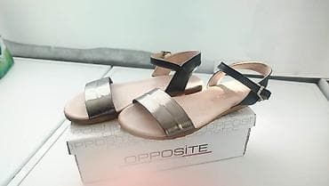 opposite shoes kragujevac: Opposite sandale vel.38 Unutrasnje gaziste 24,5cm - Model: ravne — 1