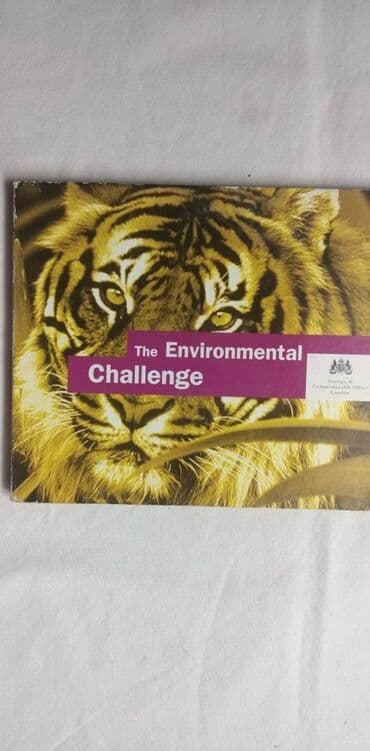 engleski za 1 razred srednje skole: Dvd :The Environmental Challenge(O global.zagrevanju) 1997.god — 1