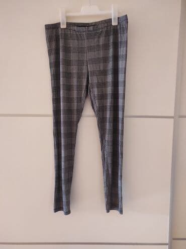 kompleti prsluk i pantalone: 3XL (EU 46), bоја - Siva, Karirani — 1