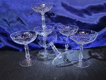 blago zemlje cela kolekcija: Case lux case P i P,kristal,rucni rad iz 50,60ih.godina — 5