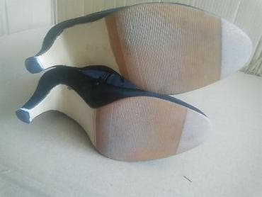 prada zenske cipele: Čizme, 38, bоја - Crna — 2