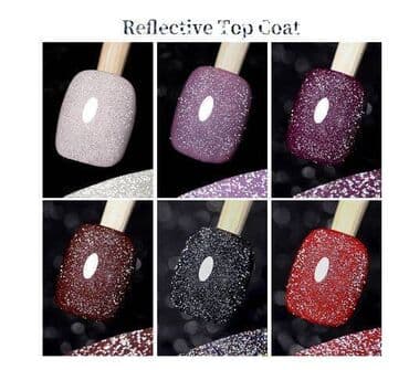 flaster za urasle nokte: REFLECTIVE Top Coat za nokte 7ml — 4