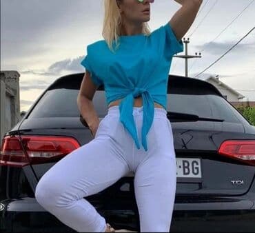 top ispod sakoa: S (EU 36), Cotton, color - White — 3