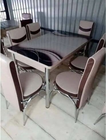 💯AKCIJAAA💯 STO I 6 STOLICA 250 EUR💛 Roba iz uvoza. Atraktivni dezeni — 11