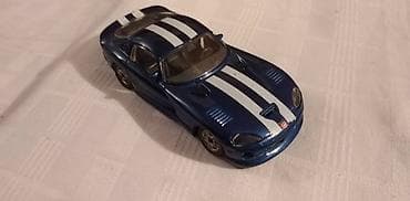 Burago Dodge Viper RT10,1:43,Italy sa gumama na tockovima,ocuvan na lalafo.rs Burago Dodge Viper RT10,1:43,Italy sa gumama na tockovima,ocuvan