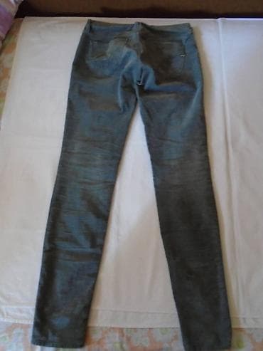 pantalone colours: Dva para pantalona Benetton i Gas. Benetton teget pantalone od uskog — 9