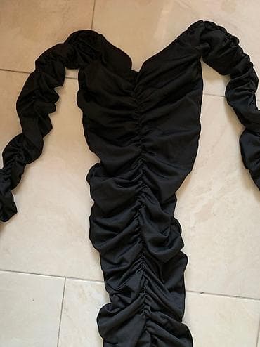 Lične stvari: Nova haljina elasicna do dole naborana je uska uz telo s velicina — 3