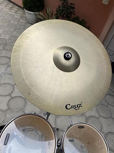 adidas pantalone: Mapex Tornado komplet bubnjeva – 5 delova sa činelama i hardverom - — 3