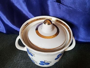 Umetnost i kolekcionarstvo: Bombonijera SSSR porcelan iz 70ih.godina. Bombonijera fabrika — 3