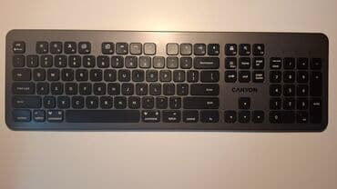 eon samsung tv: Canyon set periferija: 1. tastatura scissor switch niskoprofilna tiha — 7