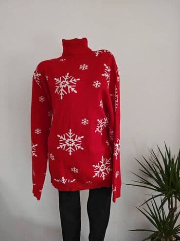 Shein ✨ Novogodišnja tunika Punija trikotaža Veličina L-XL Poluobim 58 na lalafo.rs Shein ✨ Novogodišnja tunika Punija trikotaža Veličina L-XL Poluobim 58