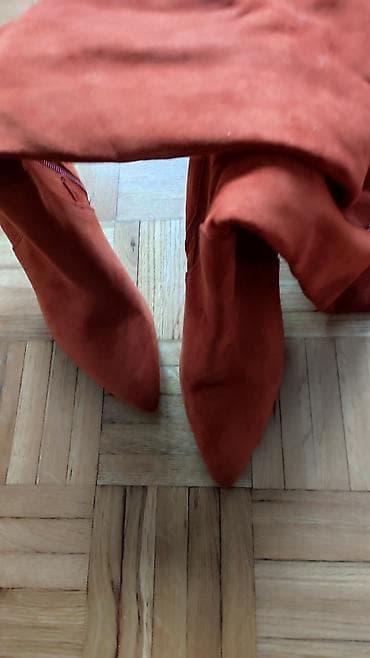 rieker ankle boots: Čizme, 40, bоја - Narandžasta — 5