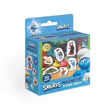 polovne stvari iz uvoza: Magneti The Smurfs – kreativni set za decu Kreativni set sa — 1