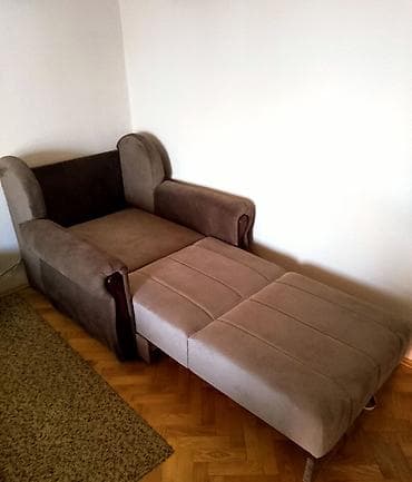 dvosed sa lezajem: Nova nekorišćena fotelja na razvlačenje širine 1m ( 100 cm ) a dužina — 4