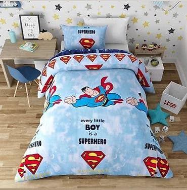 brilijant tekstil novi pazar: Dečiji setovi posteljine sa junacima crtanih filmova. Materijal — 1