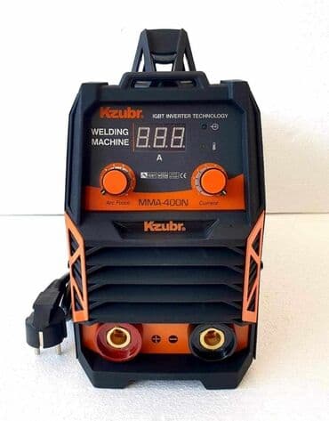 invertorski aparati za varenje: Prodajem nov i kvalitetan aparat za varenje KZUBR. Model: MMA- 400 — 6