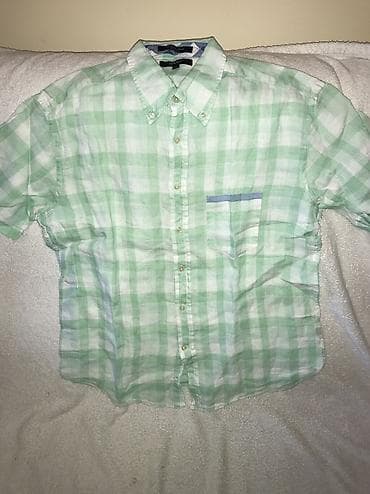 Radna odeća: Košulja Gant, bоја - Zelena — 2