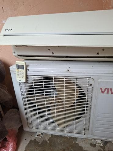 vivax pegla na paru: Klima uređaj Vivax komlet servisirana napunjena freonom u besprekornom — 1