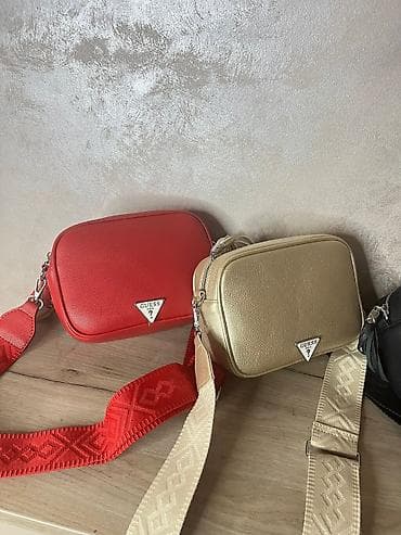 guess crne torbe: GUESS torbe – više modela i boja - Dizajn: prepoznatljiv GUESS — 5