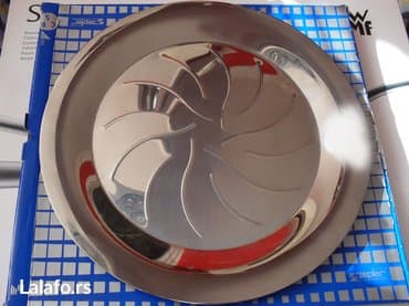 ovlazivac vazduha zepter: Velika zepter tacna, inox 18/10, novo povoljno, lux kvalitet i — 1