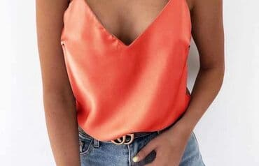 haljine od tankog teksasa: Majice od satena 1400 — 4