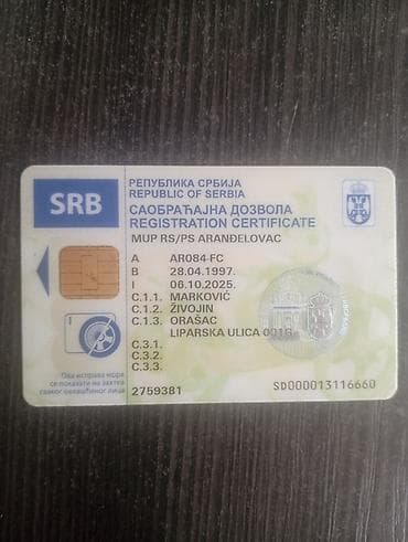najam putničkih kombi vozila: Honda Accord 20 TDI . 1996 godiste. Vlasnik. Farban ceo,uradjeni — 6