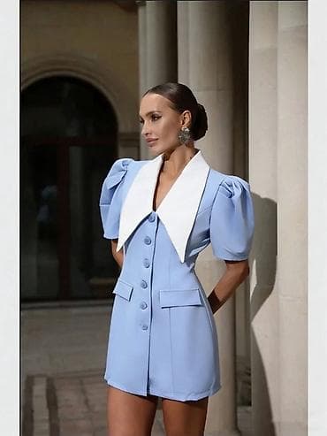 ๐ฅMini haljina/sako haljina sa puf rukavima i kontrastnim kragnom โ
2400 na lalafo.rs ๐ฅMini haljina/sako haljina sa puf rukavima i kontrastnim kragnom โ
2400