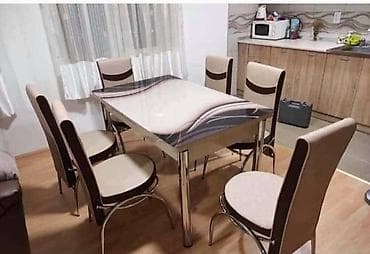 forma ideale aluminijumske stolice: AKCIJAAA STO I 6 STOLICA 300EUR Roba iz uvoza. Atraktivni dezeni — 4