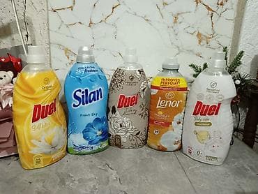 Sobne biljke: Omekšivači za veš – izbor brendova i mirisa gs - Duel Soft Lotus – — 2