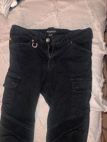 žuti sako: SHIMA ženske moto pantalone – model Giro Lady, boja crna - Veličina — 5