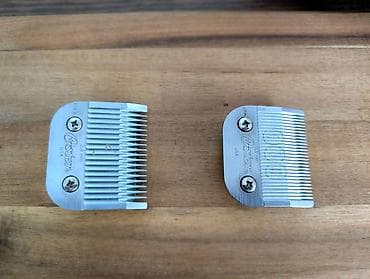 lek za sinuse: Profesionalni nozevi za Oster masinicu. Velicina 1 (2.4mm) i 000 — 3