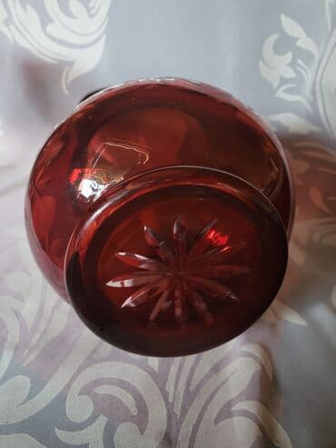 plastične čaše 0 2 cena: Servis kristal za vino,rucno graviran 60,70te god. Servis — 15